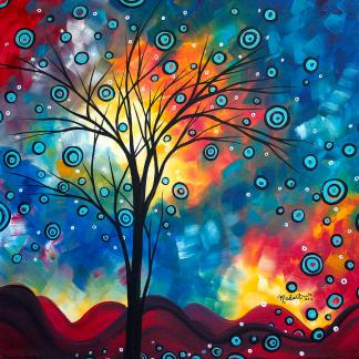greeting-the-dawn-by-madart-megan-duncanson